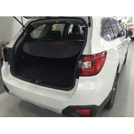Kaungka Cargo Cover Retractable Compatible for 2015 2016 2017 2018 2019 Subaru Outback Black (with Power Rear gate)