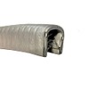 Silver Push On Flexible Rubber Metal Wood Plastic Edge Protective