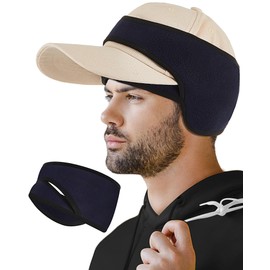 Neer Ear Warmer Ball Cap Windproof Fleece Cap Muffs Warming Hat Ear Muffs Winter Weather Headband Ear Warmer Men Women