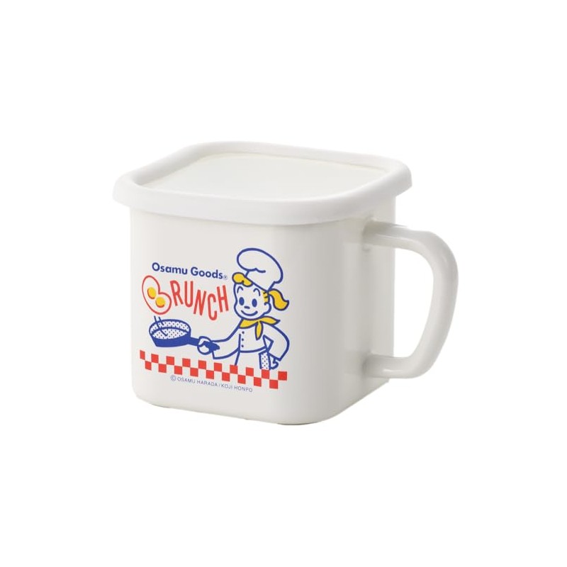 Osamu Goods OG-19 Branch Enameled Multi Square Pot 3.5 gal