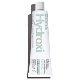 Davids Hydroxi Toothpaste - Sensitive + Whitening Peppermint, 113g