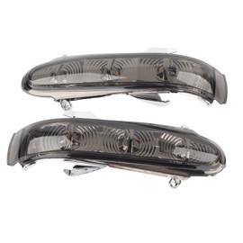 VGEBY Side Mirror Turn Indicator, High-Quality Replacement, Side Mirror Turn Signal, Durable smoked lens for Mercedes-Benz S-Class, CL-Class, E-Class, etc.