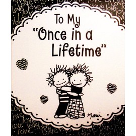 Blue Mountain Arts Little Keepsake Book, to My Once in a Lifetime by Marci