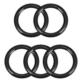 Othmro 5pcs O-Rings Seal Rubber Washer, 40mm OD 30mm ID 5mm Width, Nitrile Rubber Sealing Gasket Rings, Washers Seal & Auto Quick Repair