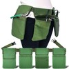 NOELAMOUR Gardening Pouch, Apron Bag, Waist Bag, Waist Pouch, Waist