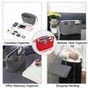 Soyizom Felt Handbag Organiser Purse Organiser Felt Insert Bag Organisers