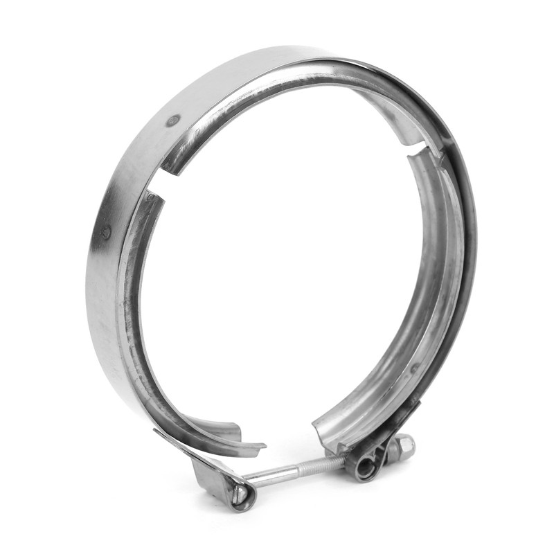 Turbocharger Exhaust V-Band Clamp 186917 Stainless Steel Fit for Cummins