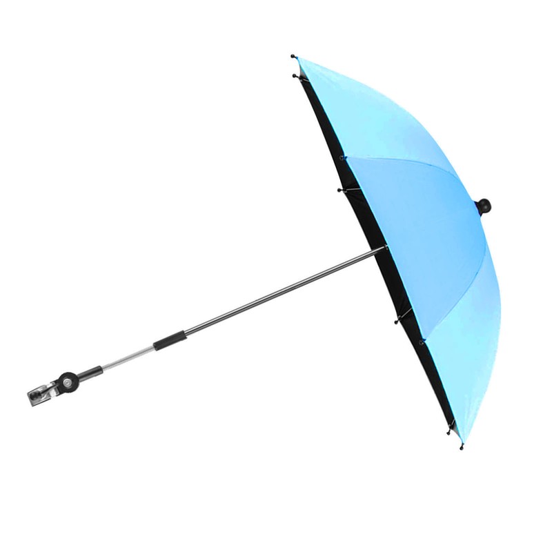Baby Stroller Parasol UV Protection Free Rotation Detachable Universal Stroller