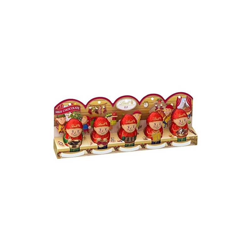 Lindt Elf Mini 5Pack, 1.7 oz