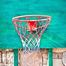 Basketball Hoop Net, 1Pc Basketball Hoop Net Replacement, Basketball Replacement Nets for Indoor Outdoor