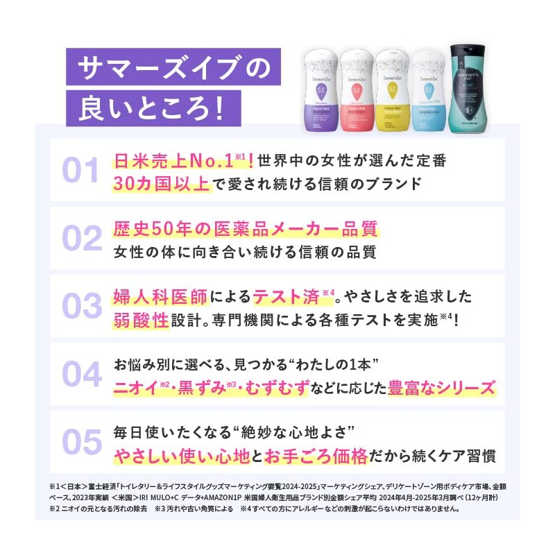 Summer's Eve Summer's Eve Feminine Wash Multi-Benefit Simply Sensitive (237ml)