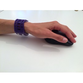 iRoll Wrist Support: The Ergonomic Mouse – Bracelet, Purple