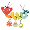 Fehn Activity Spiral Lobster - Fabric Spiral with Learning Functions