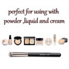 ENERGY Concealer Brush Under Eye Mini Angled Flat Top Kabuki