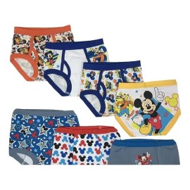 Calzones De Entrenamiento Mickey 7 Pack 4t                                                                                                            