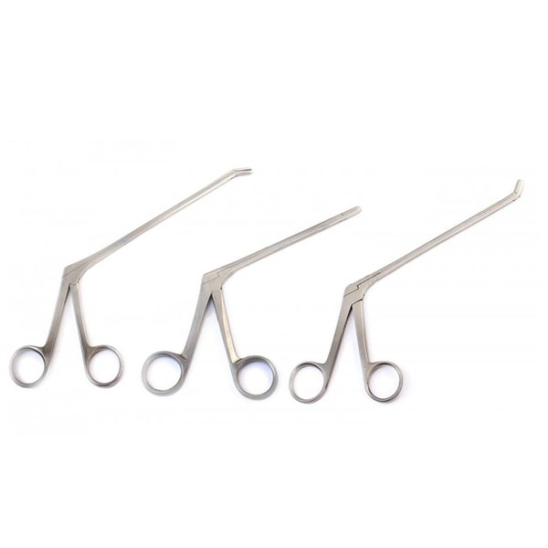 OdontoMed2011 Set of 3 Cushing PITUITARY RONGUER 8" 3X10MM Cup (UP, Down, Straight) ODM