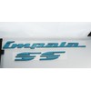 2Pcs 94-96 Impala Ss Rear Quarter Panel Emblem 3D Letter