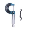Micrometer gauge, external micrometer 0.01 mm with wrench. Thickness micrometer
