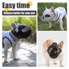 Short Snout Dog Muzzle- Adjustable Soft Silicone Flat Faced Muzzle