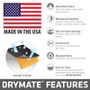Drymate Tent Carpet Mat, Protective Waterproof Liner Keeps You Warm