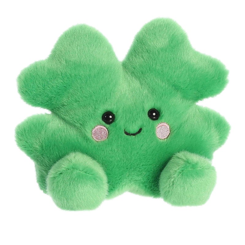 Aurora Chance Clover Palm Pals Small Plush Toy 55 Inch