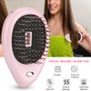 Portable Electric Ionic Scalp Massaging Caring Brush Vibration Massage Comb