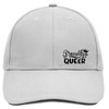 huuraa Cappy Hat Proudly Queer Crown Gift Unisex Cap Proudly