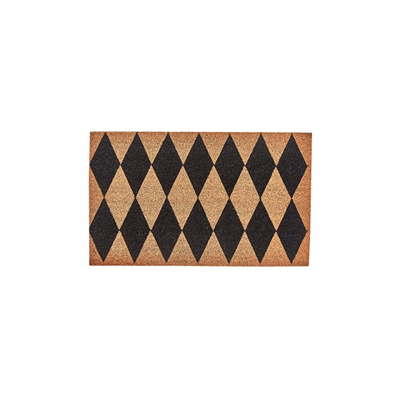 Split P Harlequin Doormat 1'6''x2'6''