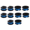 SEIWEI 1.65mm Automatic Feed Replace Spool Lawn Mower Replacement Parts