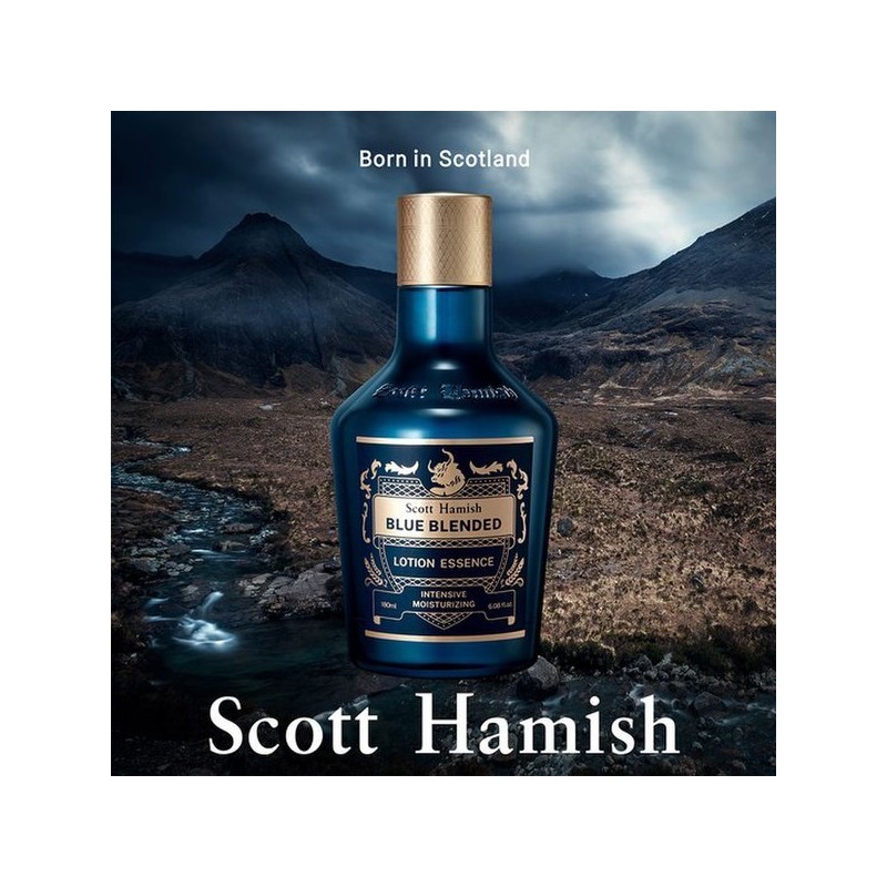 Scott Hammish 스콧해미쉬 블루 블렌디드 로션 에센스 180ml Scott Hamish