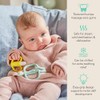 Matchstick Monkey, Antimicrobial Teething Gift Set - 1 Banana Shaped