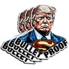 Trump Bulletproof Sticker/Decal