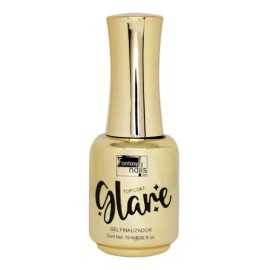 Top Coat Brillante Fantasy Nails Glare Gel Uv 15mL Ultra Brillo