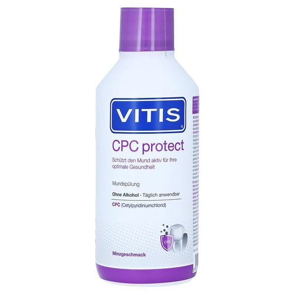 Vitis CPC protect mouthwash 500 ml