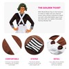 I LOVE FANCY DRESS ILFD4044S Ladies Factory Worker Costumes (Small)