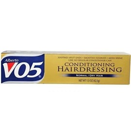 VO5 Alberto Conditioning Hairdressing, Normal/Dry Hair, 1.5 oz (42.5 g)