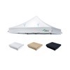 Acepic Heavy Duty 10x10 Peak Pole Canopy Replacement Top Cover