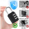 Padlock Dial 3 Digit Dial Lock Small Auxiliary Lock Anti-Theft