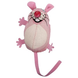 Petmate Fat Cat Classic Eeeks! Original - Pink