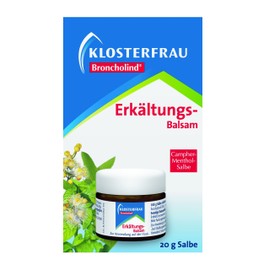 Klosterfrau BRONCHOLIND Flu and Cold Cream Pack of 2 (2 x 20g)