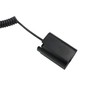 Alvin’s Cables DMW-DCC17 DMW-BLK22 Dummy Battery to D-tap Power Adapter