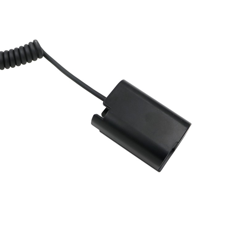 Alvin’s Cables DMW-DCC17 DMW-BLK22 Dummy Battery to D-tap Power Adapter