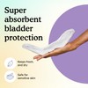 Because Incontinence Pads for Women - Maximum Absorbency, Postpartum Liners,