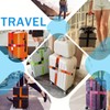 Ferris 4 Pack Luggage Straps TSA Approved - Adjustable Luggage