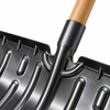 Heavy Duty Snow Shovel for Driveway Snow Removal – 22.44-Inch