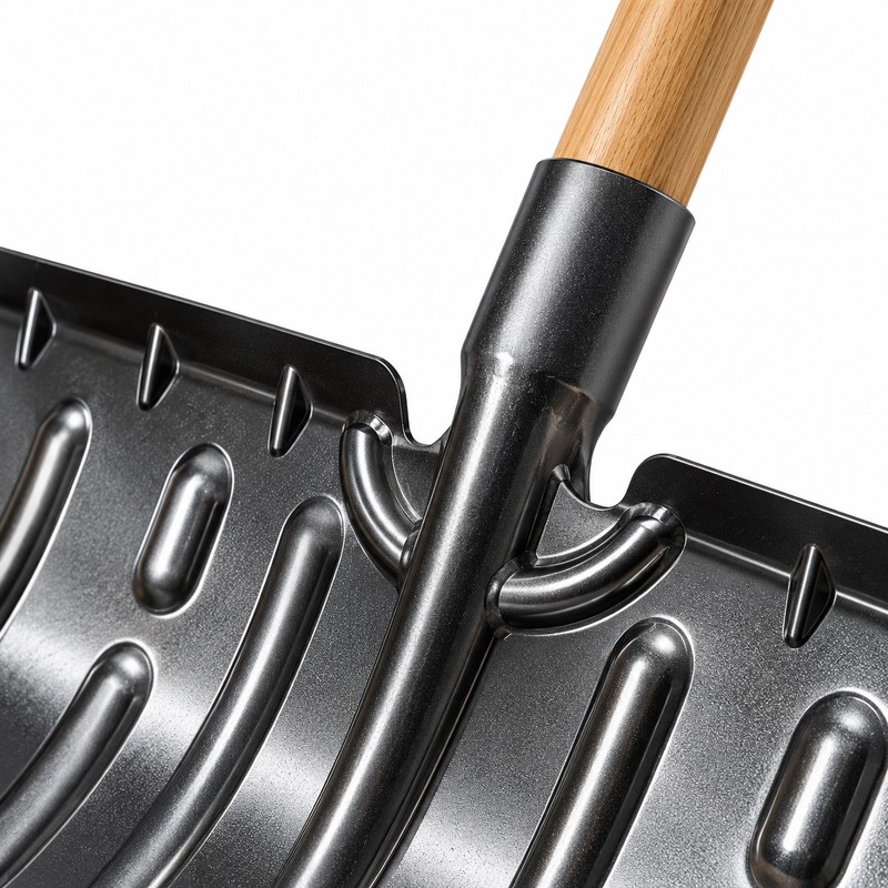 Heavy Duty Snow Shovel for Driveway Snow Removal – 22.44-Inch
