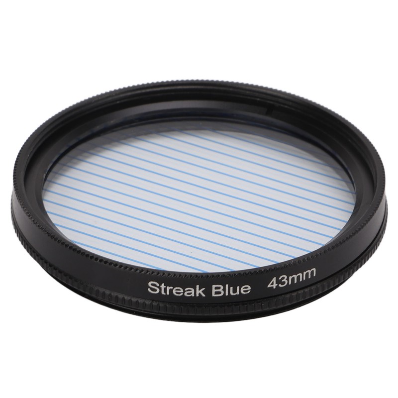 Junestar Blue Streak Special Effects Filter Dot to Line Filter