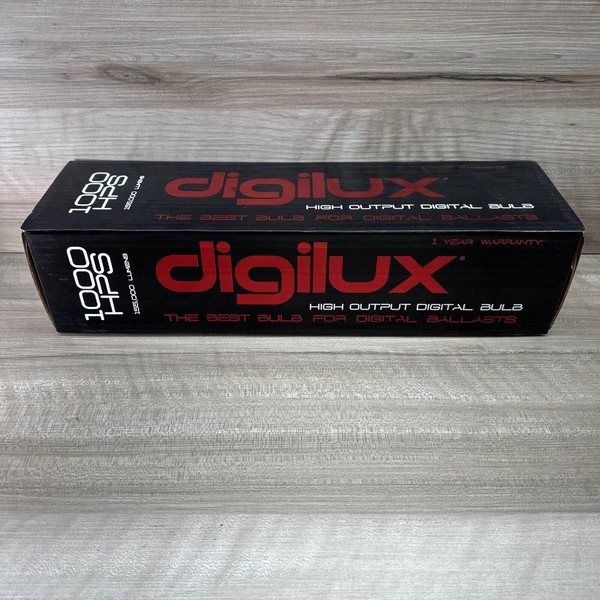 Digilux High Output Digital Lamp 1000W HPS 155,000 Lumens Grow