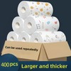 50/100/200/400pcs Disposable Cleaning Wipes | Non-woven PET Fabric Kitchen Towels,