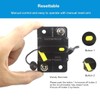 WOHHOM 300 Amp Circuit Breaker DC 12V -48V Waterproof 30A-300A